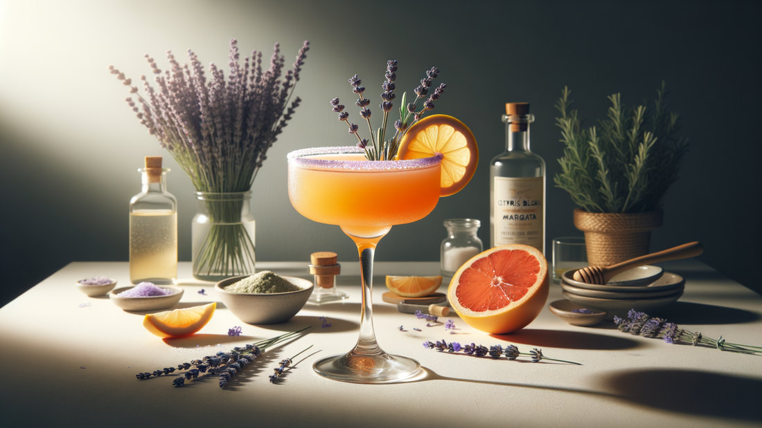 Citrus Blossom Margarita