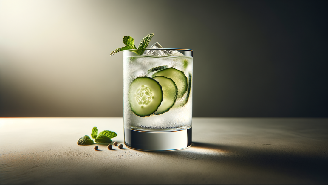 Cucumber Gin Fizz