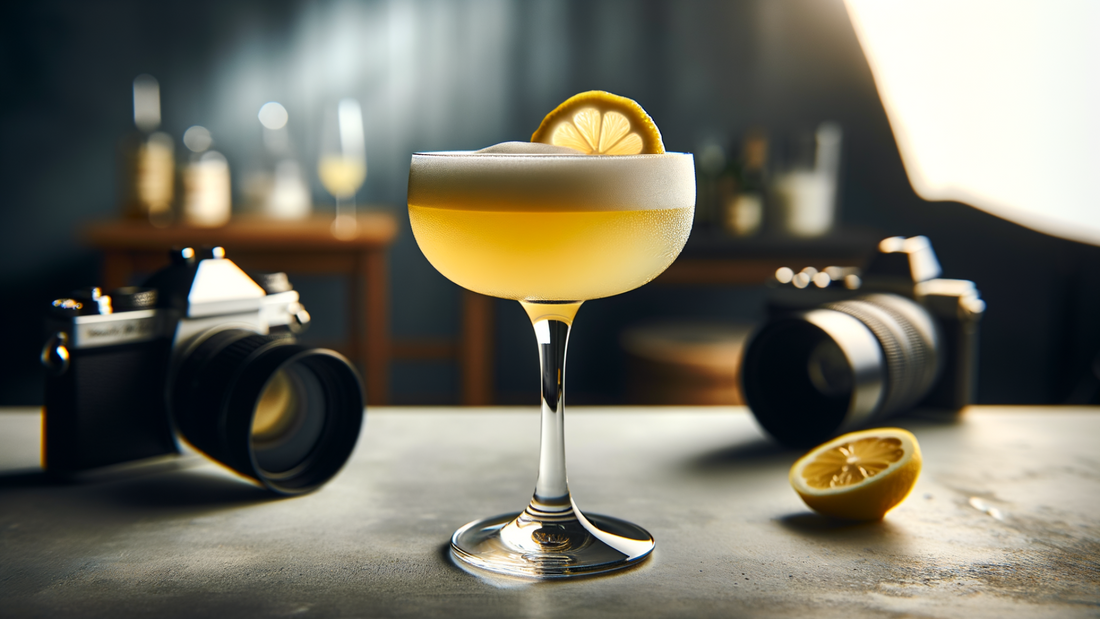 Smoky Lemon Fizz
