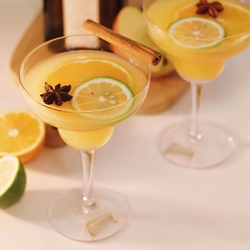 1pc/2pcs Margaret Glass Cocktail Glass Highball Glass High Value