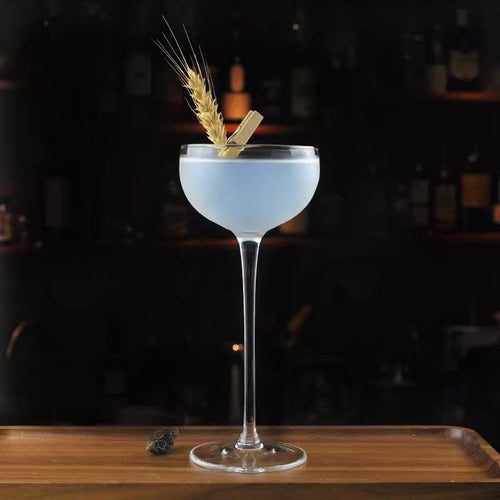 Handmade Japanese Style Glass Martini Cocktail Goblets, 2pcs. 170ml