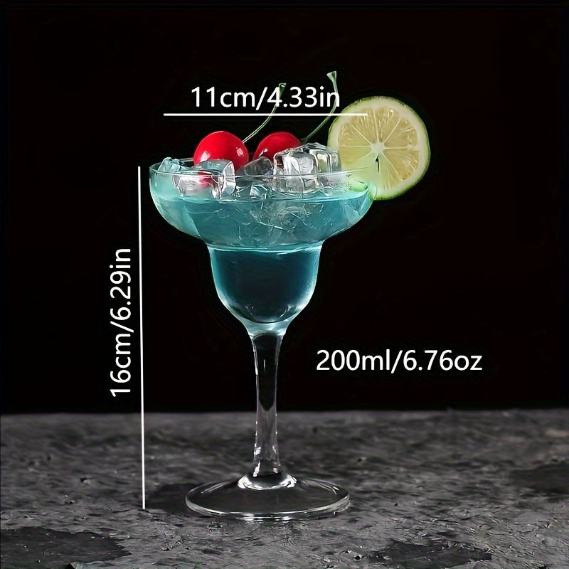 1pc/2pcs Margaret Glass Cocktail Glass Highball Glass High Value